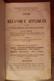 myh 36s - M Bresse - Cours de mecanique aplliquee - ed 1857