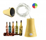 Solar Bottle stopper | Lumină solară | 10 LED Multicolor