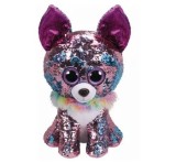 Catel Chihuahua cu paiete - plus Ty, 42 cm, Boos