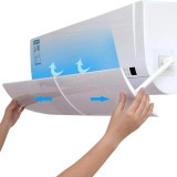 Cumpara ieftin Deflector universal pentru aerul conditionat cu prindere ventuze