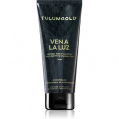Tannymaxx Tulumgold Ven A La Luz Natural Tanning Lotion Dark Crema de bronzare la solar 200 ml