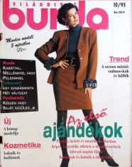 REVISTA BURDA NR.10/1995 (CONTINE TIPARE)-COLECTIV-265214