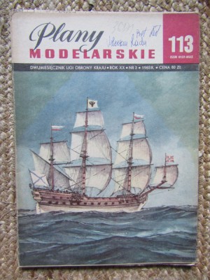 Plany Modelarskie 113 foto