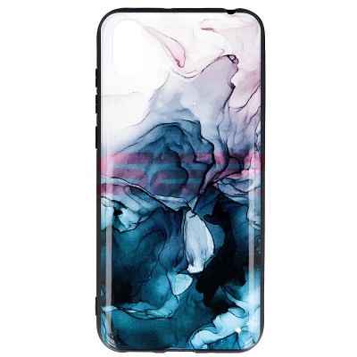 Toc TPU+PC UV Print Huawei Y5 2019 Model 01 foto