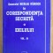 Nicolae Radescu - In corespondenta secreta a exilului (volumul 3) dedicatie
