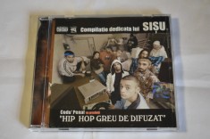 CD Codu Penal Hip Hop greu de difuzat compilatie dedicata lui Sisu rap romanesc 2004