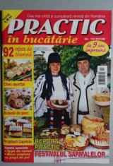 Revista Practic in bucatarie nr. 10/2008 foto