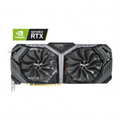 Placa video Palit nVidia GeForce RTX 2080 SUPER GameRock 8GB GDDR6 256bit foto