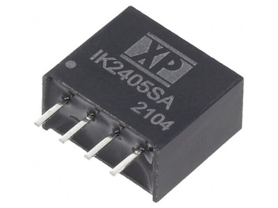 Convertor DC/DC 24V la 5V 50mA foto