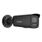 Camera IP 4MP, lentila 2.8mm, IR 60m, WL 60m ColorVu 3, NEAGRA - HIKVISION DS-2CD2T47G3-LIY-2.8mm-BLACK SafetyGuard Surveillance