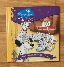 101 dalmatieni. Colectia cele mai frumoase povesti clasice, Disney Noapte buna, copii!