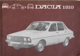 DACIA 1310. CARTE TEHNICA-INTREPRINDEREA DE AUTOTURISME PITESTI-337922