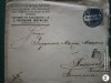 Regalitate Romania ,plic corespondenta circulat,corepondenta financiar -comerciala avocat