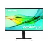 Monitor LED Samsung ViewFinity S6 LS24D600UAUXEN 24 inch QHD IPS 5 ms 100 Hz USB-C HDR