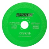 Disc diamantat pentru sticla, 125 x 22,23 x 15mm, Raider 162118