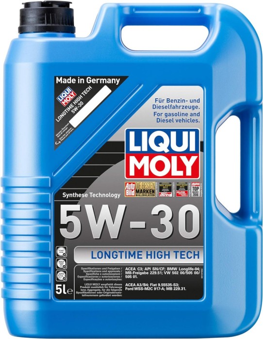Ulei sintetic Liqui Moly Longtime High Tech 5W30 5 litri