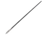 Burghiu Lemn 12mm x 400mm HSS Oțel Rapid