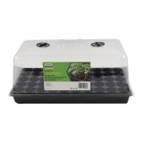 Minisera pentru rasaduri, Versay, T2, PVC, 54 x 28 x 27 cm, 50 alveole