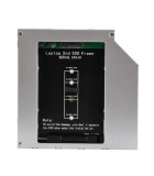 Rack CADDY M.2 NGFF 2230 2242 2260 2280 SSD 9.5mm la SATA 3.0, Oem