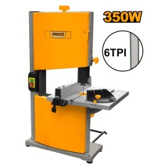 Fierastrau stativ stationar vertical cu banda 350 w - Ingco BAS3502