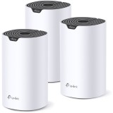 Sistem Mesh Wi-Fi TP-Link Deco S7(3-pack), AC1900, Dual-Band, 3x3 MU-MIMO, cu acoperire completa pentru casa