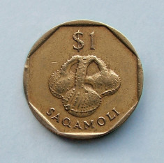 FIJI - 1 Dollar 1995 foto