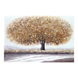 Cumpara ieftin Tablou canvas Forestree 90x3x60 cm