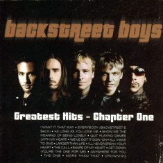 Backstreet Boys Greatest Hits Chapter One (cd) foto