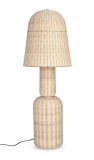 Cumpara ieftin Lampadar ratan natur Sikkim 45x128 cm