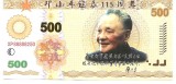 !!! CHINA - FANTASY NOTE - 500 YUAN 2019 , 115 ANI NASTERE DENG XIAOPING - UNC