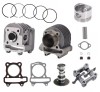 Kit Cilindru Motor ATV Chinezesc GY6 125cc 4T, Chiuloasa, 52.5mm, Bolt 15mm, Racire Aer