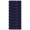 Prosoape de baie 10 buc Bleumarin 360 g/m&sup2; 100% bumbac