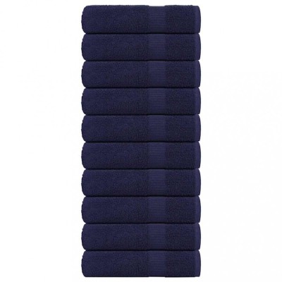 Prosoape de baie 10 buc Bleumarin 360 g/m&amp;sup2; 100% bumbac foto
