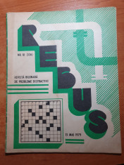 revista rebus 15 mai 1979 foto