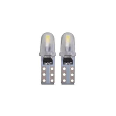 Set 2 becuri T5 LED 2SMD 3014 24V CANBUS nonpolar &amp;ndash; Alb, Rosu sau Albastru Cod: JSUN34/35/36 foto