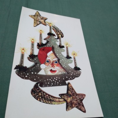 CARTE POSTALA GIGANT - FELICITARE CIRCULATA foto