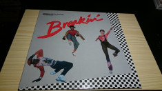 [Vinil] Breakin&amp;#039; - Original Motion Picture Soundtrack - disc vinil foto
