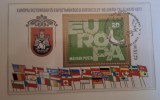 Ungaria 1977 - stampila prima zi - CSCE Belgrad - Michel bloc 126A