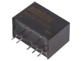 Convertor DC/DC 3W 18-75V la 15V/-15V SIP6