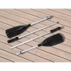 Raft Gonflabil Bestway Bej 145x350x46cm PVC Pluta Piscina/Lac/R&acirc;u, Portabil, Exterior
