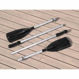 Raft Gonflabil Bestway Bej 145x350x46cm PVC Pluta Piscina/Lac/R&acirc;u, Portabil, Exterior