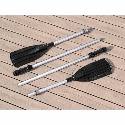 Best Way Raft gonflabil Bej 145 x 350 x 46 cm PVC 42007940 foto
