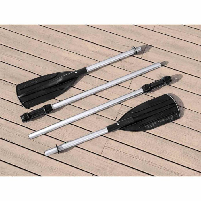 Best Way Raft gonflabil Bej 145 x 350 x 46 cm PVC 42007940