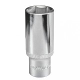 Cheie tubulara adanca 1/2 inch, 32 mm, din otel Cr-V, Topmaster