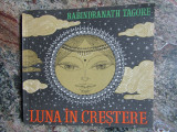 LUNA IN CRESTERE - RABINDRANATH TAGORE ILUSTRATII