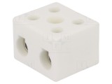 Regletă de conexiuni cu șurub 16mm2 450V 76A
