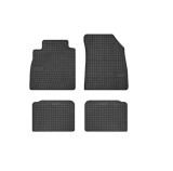 Set covorase auto din cauciuc pentru Nissan Micra K14 2017-&amp;gt; prezent, presuri RapidAuto, Negru