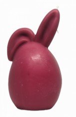Lumanare Parfumata Ou de Paste cu Urechi , Cadou Tematic Handmade