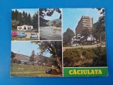 CPIB 23028 CARTE POSTALA - CACIULATA, MOZAIC, AUTOTURISM, NECIRCULATA