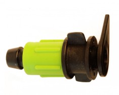 Racord mufa rapida pentru imbinare banda picurare 16mm la tub Lay Flat